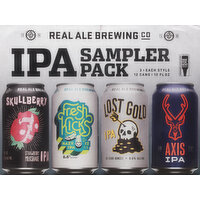 Real Ale Brewing Co Beer, IPA, Sampler Pack