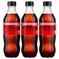 Coca-Cola Cola, Zero Calorie, Zero Sugar, 6 Pack - 6 Each