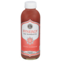 GT's Raw Kombucha, Guava Goddess - 16 Fluid ounce 