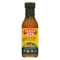 Bragg Dressing & Marinade, Organic, Vinaigrette - 12 Ounce 