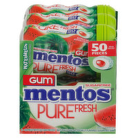 Mentos Gum, Sugarfree, Watermelon