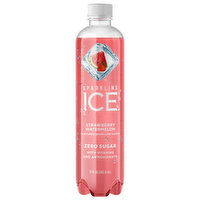 Sparkling Ice Sparkling Water, Zero Sugar, Strawberry Watermelon - 17 Fluid ounce 