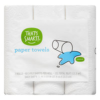 That's Smart! Paper Towels, 2-Ply - 3 Each 