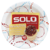 Solo Paper Plates, Any Day, 6.785 Inch