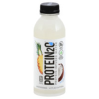 Protein2O Water, Protein Infused, Tropical Coconut - 16.9 Ounce 