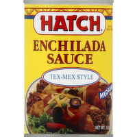 Hatch Enchilada Sauce, Tex-Mex Style, Medium - 15 Ounce 