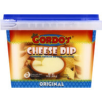 Gordo's Cheese Dip, Original - 16 Ounce 