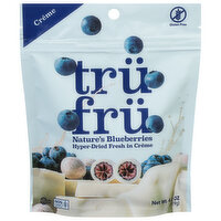 Tru Fru Nature's Blueberries, Creme - 4.2 Ounce 