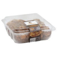 Clyde's Donuts, Glazed, Apple Fritters - 18 Ounce