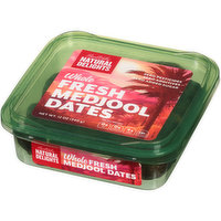 Natural Delights Medjool Dates, Fresh, Whole - 12 Ounce 