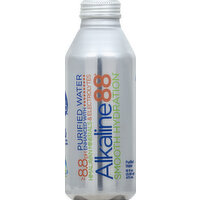 Alkaline88 Purified Water, Smooth Hydration - 16 Ounce