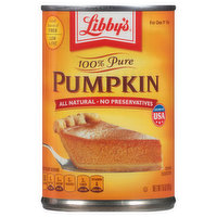 Libby's Pumpkin Pie, 100% Pure - 15 Ounce 