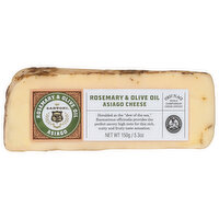 Sartori Cheese, Rosemary & Olive Oil Asiago - 5.3 Ounce 