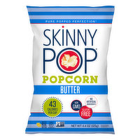 SkinnyPop Popcorn, Butter - 4.4 Ounce 