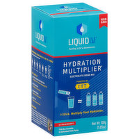 Liquid I.V. Electrolyte Drink Mix, Strawberry - 10 Each 