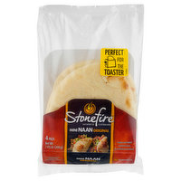 Stonefire Naan, Original, Mini, 4 Pack - 4 Each