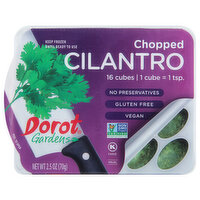 Dorot Gardens Cilantro, Chopped - 16 Each 