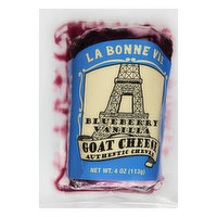 La Bonne Vie Goat Cheese, Blueberry Vanilla - 4 Ounce 