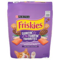 Friskies Cat Food, Surfin' & Turfin' Favorites - 16 Pound