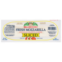 BelGioioso Cheese, Sliced, Fresh Mozzarella - 8 Ounce 