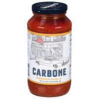 Carbone Sauce, Roasted Garlic - 24 Ounce 