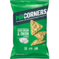 PopCorners Popped-Corn Snack, Sour Cream & Onion