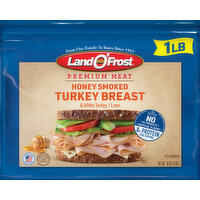 Land O'Frost Turkey Breast, Honey Smoked