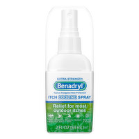 Benadryl Itch Cooling Spray, Extra Strength