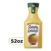 Simply  Orange Pulp Free Orange Juice - 52 Fluid ounce 