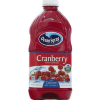 Ocean Spray Juice Cocktail, Cranberry - 64 Ounce 