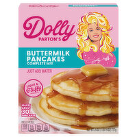 Dolly Parton Complete Mix, Buttermilk Pancakes - 26 Ounce 