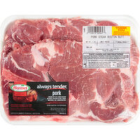 Hormel Pork Steak, Boston Butt - 1.55 Pound 