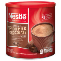 Nestle Hot Cocoa Mix, Classic Rich Milk Chocolate Flavor - 27.7 Ounce