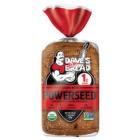 Dave's Killer Bread Bread, Organic, Powerseed - 25 Ounce 