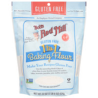 Bob's Red Mill Baking Flour, Gluten Free, 1 to 1 - 22 Ounce 