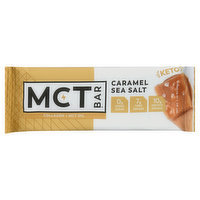 NuSkool Protein Bar, Caramel Sea Salt, Collagen + MCT Oil, Keto - 1.38 Ounce