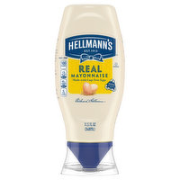 Hellmann's Mayonnaise, Real - 11.5 Fluid ounce 