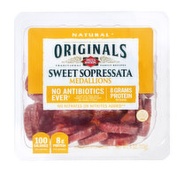 Dietz & Watson Sweet Sopressata Medallions - 4 Ounce 