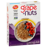 Grape-Nuts Cereal, The Original - 20.5 Ounce 