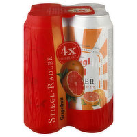 Stiegl Radler, Grapefruit - 4 Each 