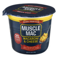 Muscle Mac Macaroni & Cheese, High Protein - 3.6 Ounce