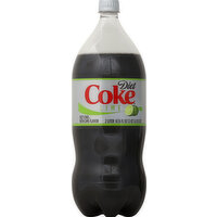 Diet Coke Cola, with Lime