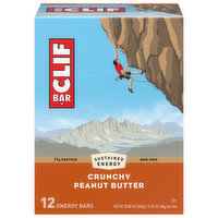 Clif Bar Energy Bars, Crunchy Peanut Butter