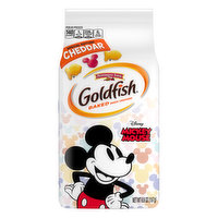 Goldfish Baked Snack Crackers, Cheddar, Disney Mickey Mouse