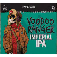 Voodoo Ranger Beer, Imperial IPA - 12 Each 