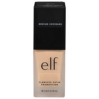 e.l.f. Foundation, Flawless Satin, Light Ivory 140