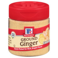 McCormick Ginger, Ground