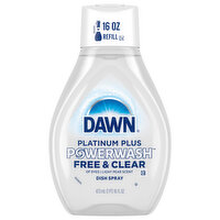 Dawn Dish Spray, Platinum Plus, Light Pear Scent