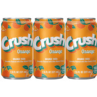 Crush Soda, Orange