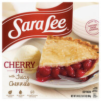 Sara Lee Pie, Cherry - 34 Ounce 